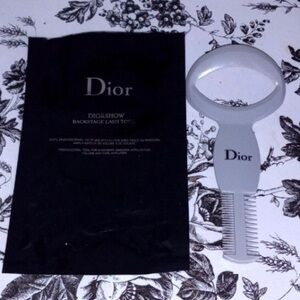 Dior Diorshow Mascara Guard Shield Tool Rare Limited Edition New Sealed Package
